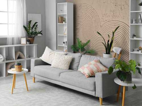 Zen Garden Texture i taupe