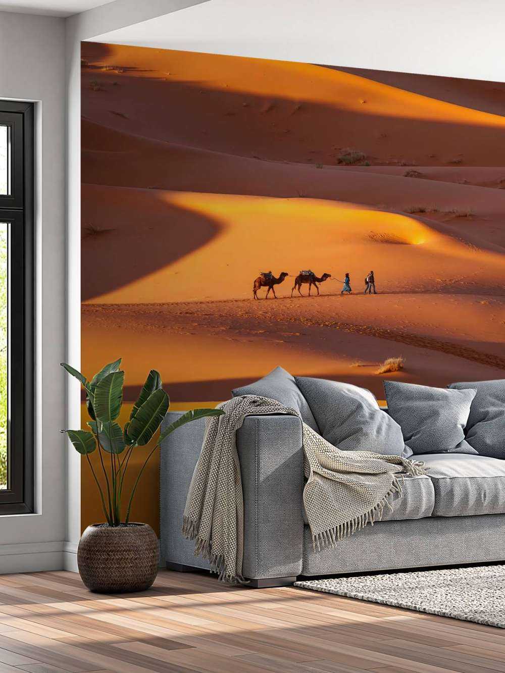 Ørkenen set fra oven