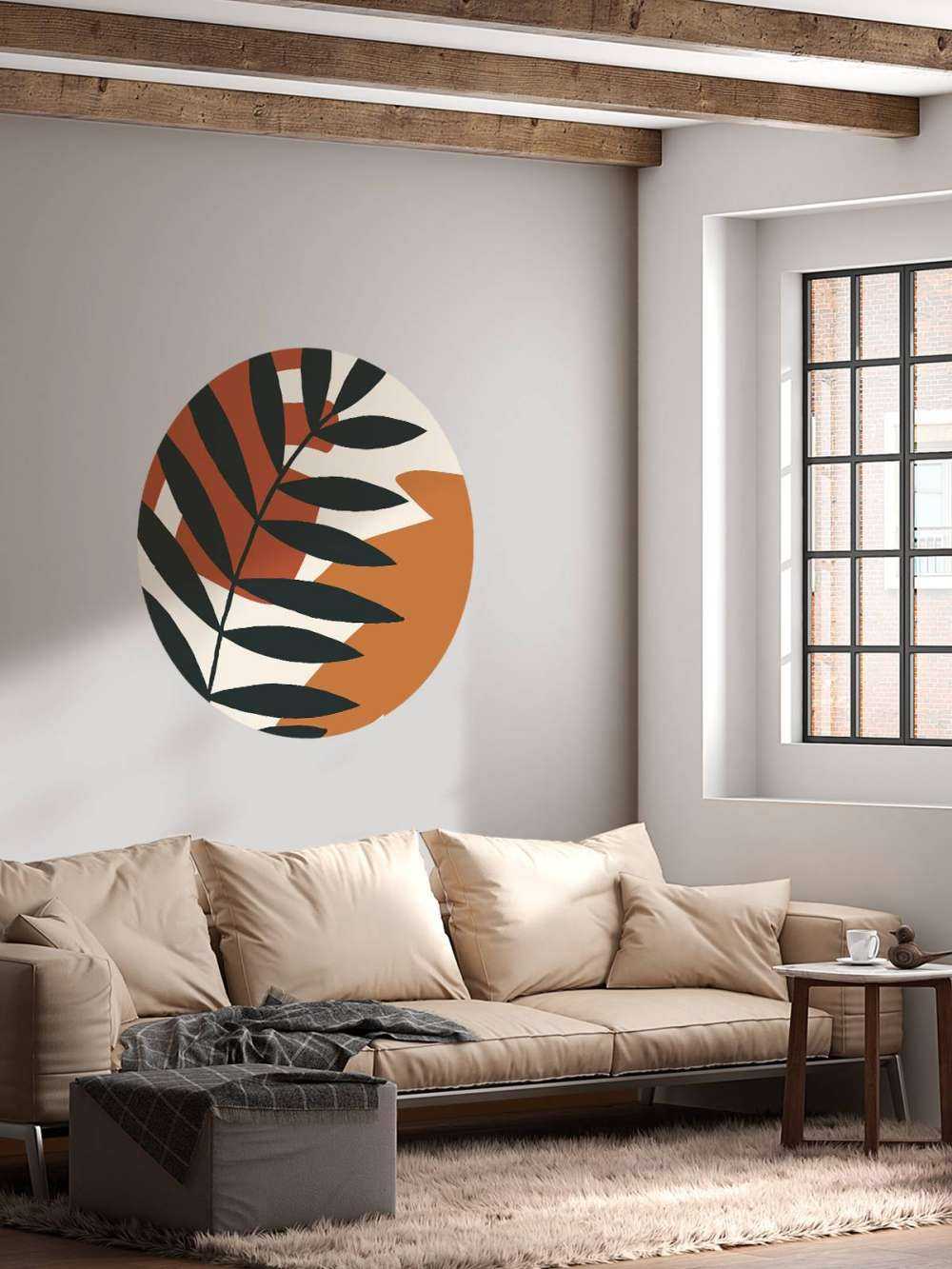 Minimalistisk plante