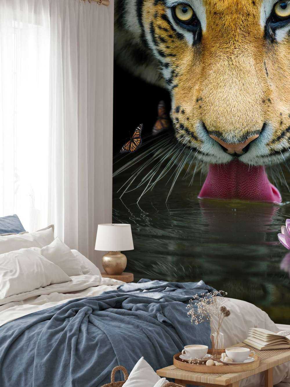 Portræt af jungletiger