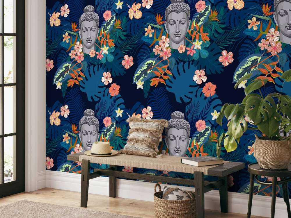 Buddha mønster