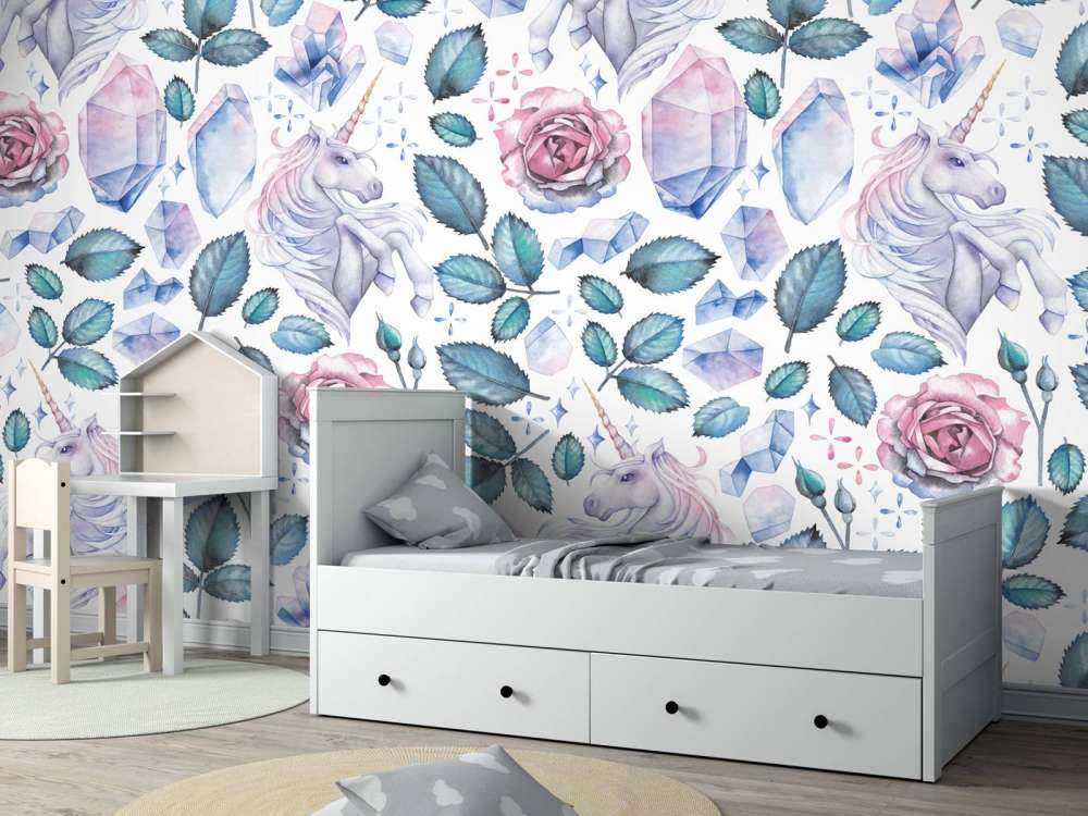 Vandfarve enhjørning