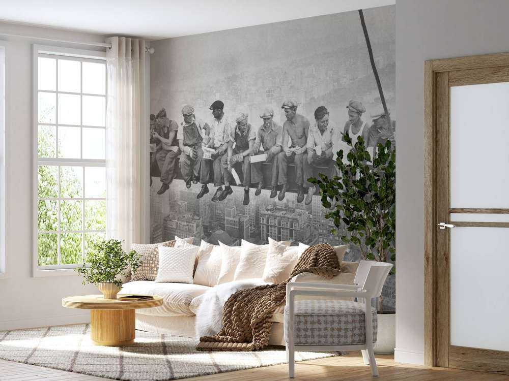 Frokost på en skyskraber