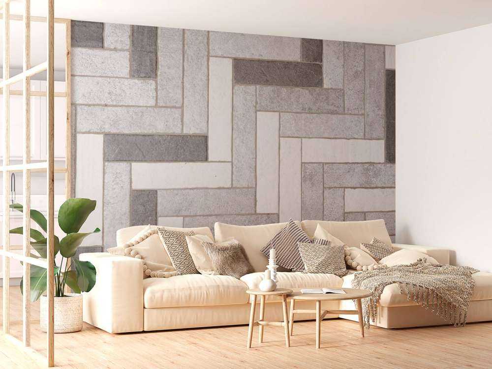 Nærbillede mosaik