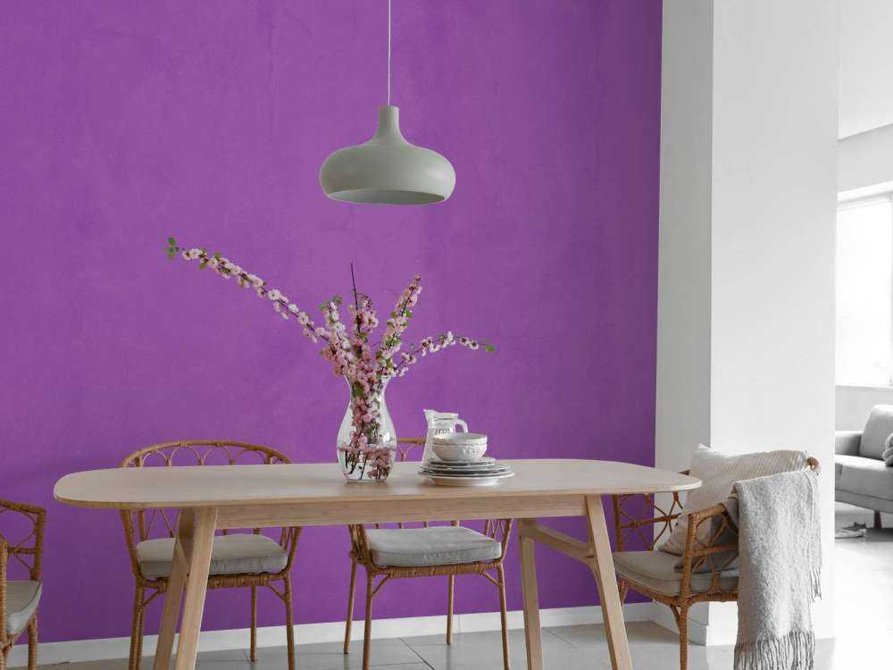 Violet lilla beton