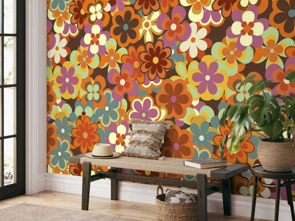 Blomster 60'erne