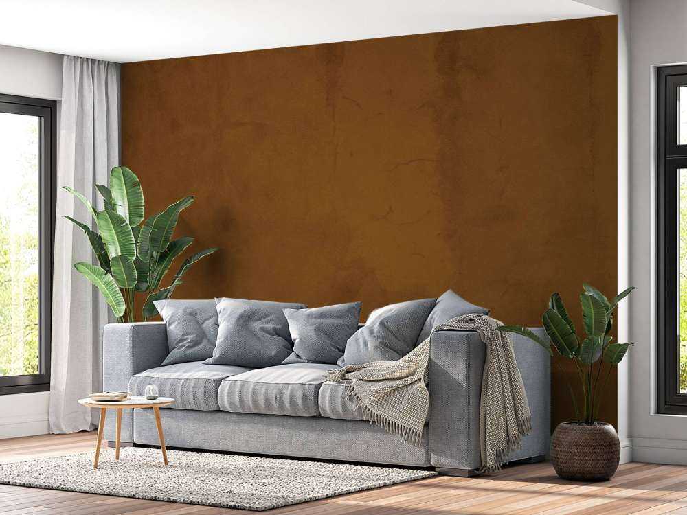 Leverbrun beton