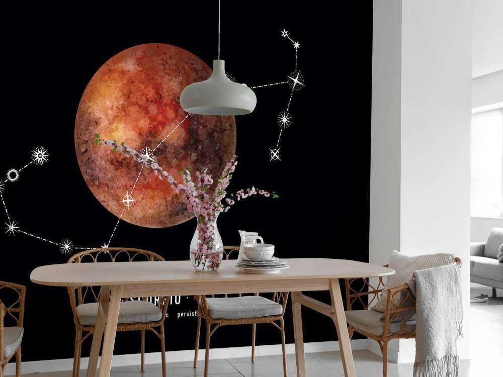 Stjernebillede planet Skorpionen