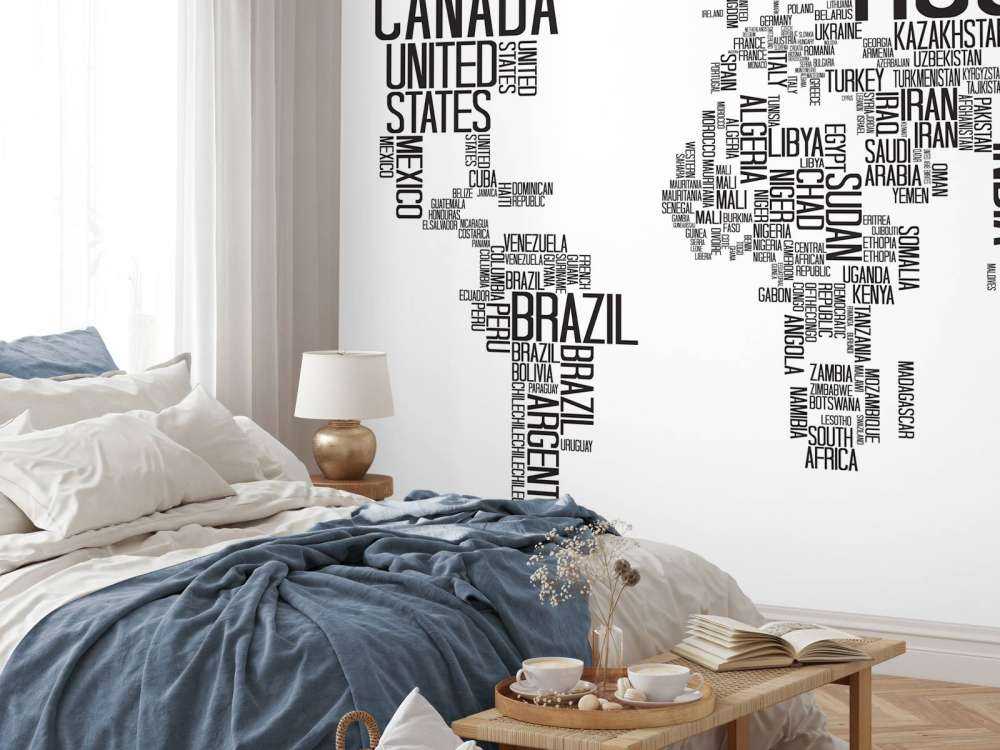 Typografisk verdenskart