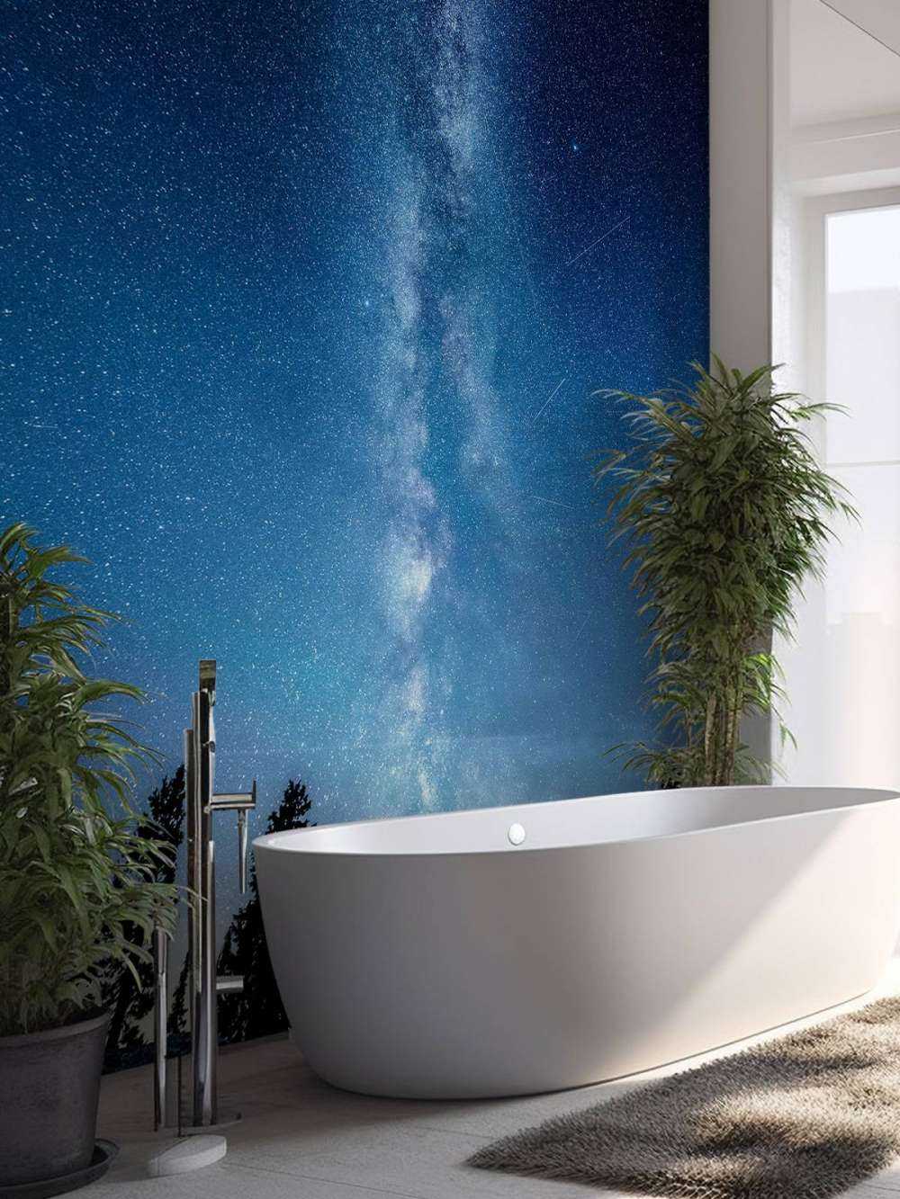 Foto av Melkeveien