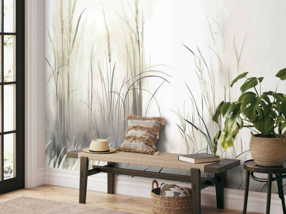 Naturstemning myk grønn