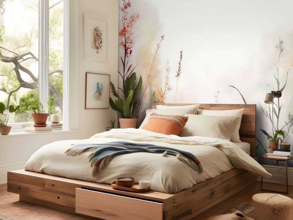 Morgenstillhet Varm Beige