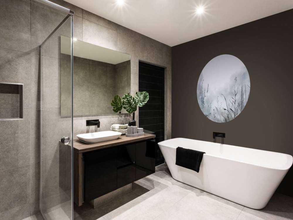 Morgenstillhet Myk Blå