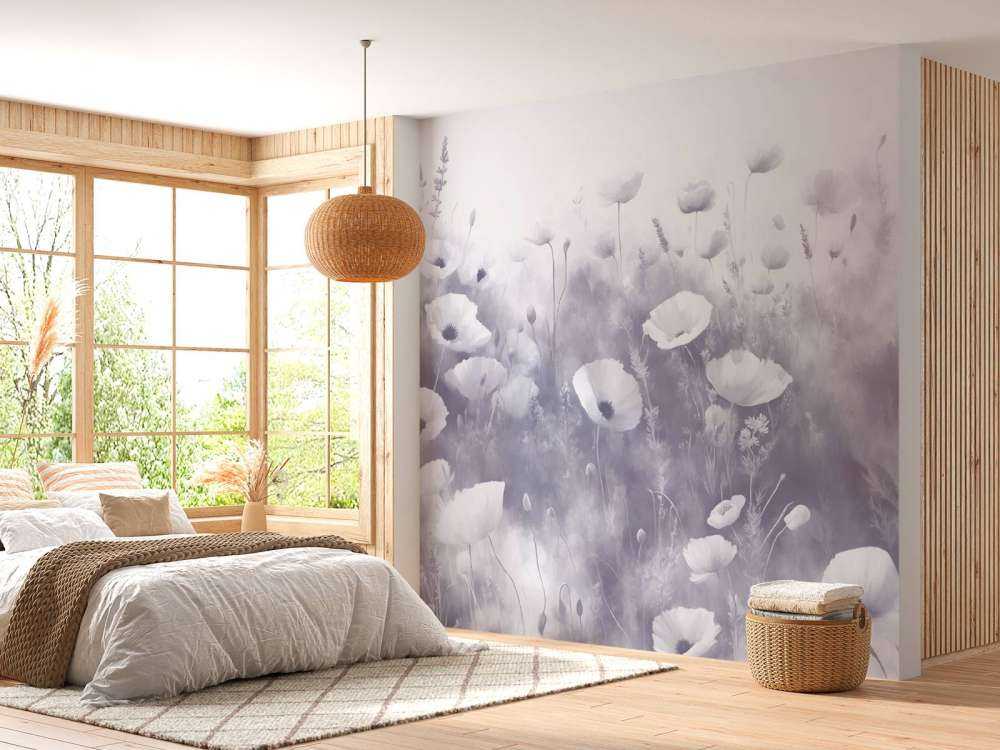 Villblomstdans - lilla