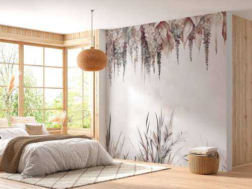 Vidunderlig Wisteria Grå