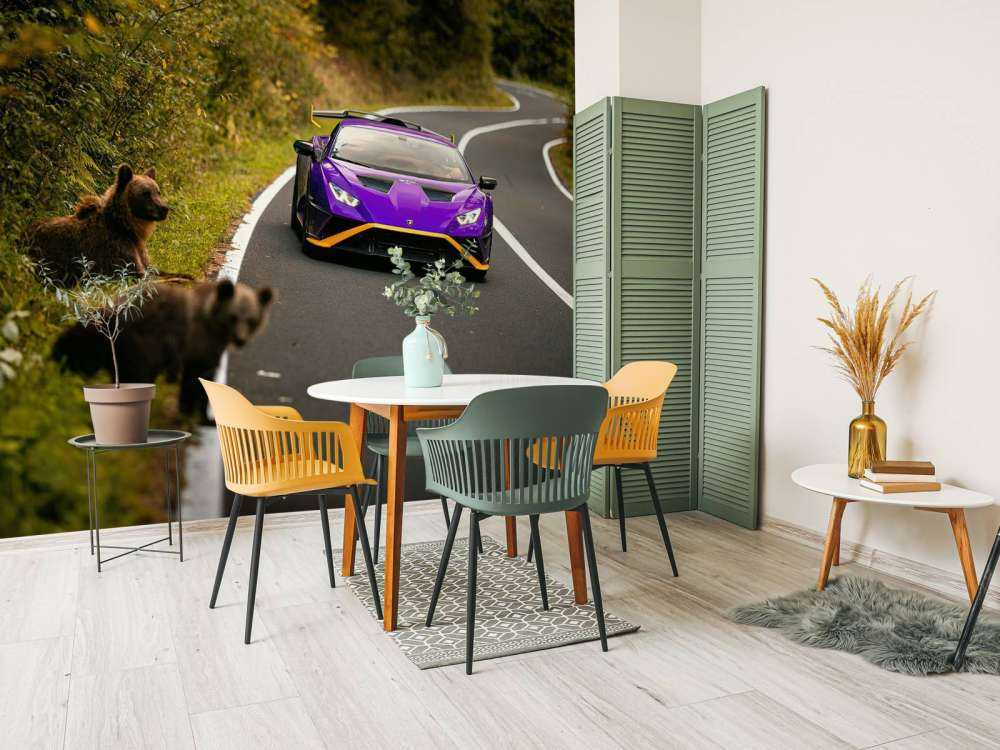 Natur møter hastighet