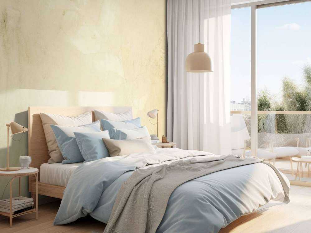 Weegbree og vill geranium - motlys