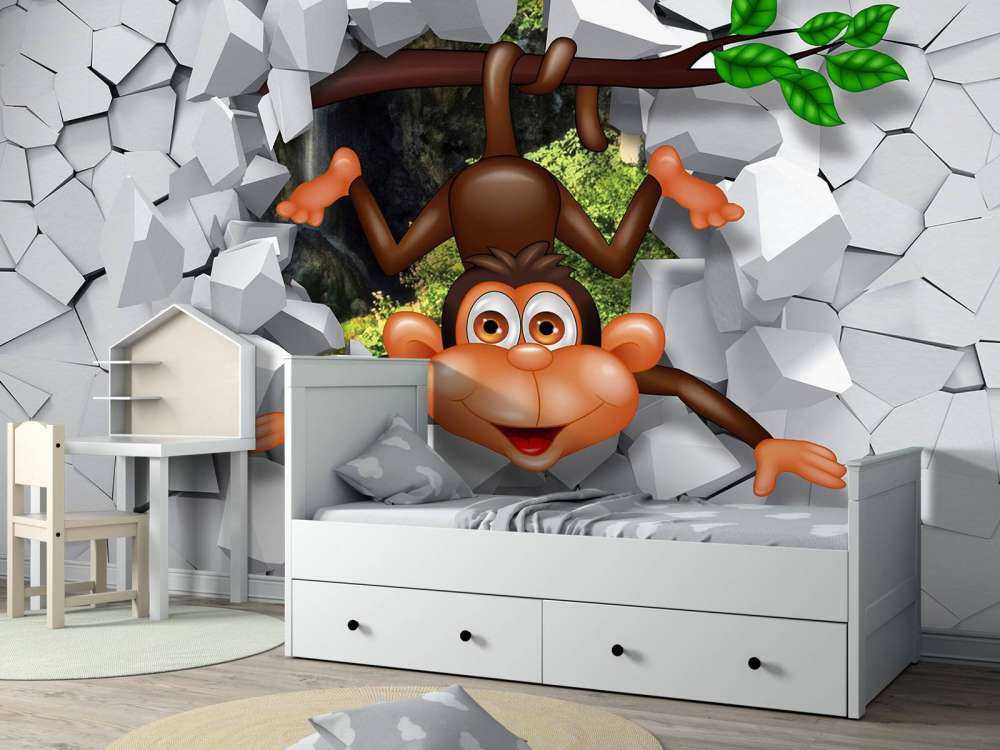 Ape i en vegg