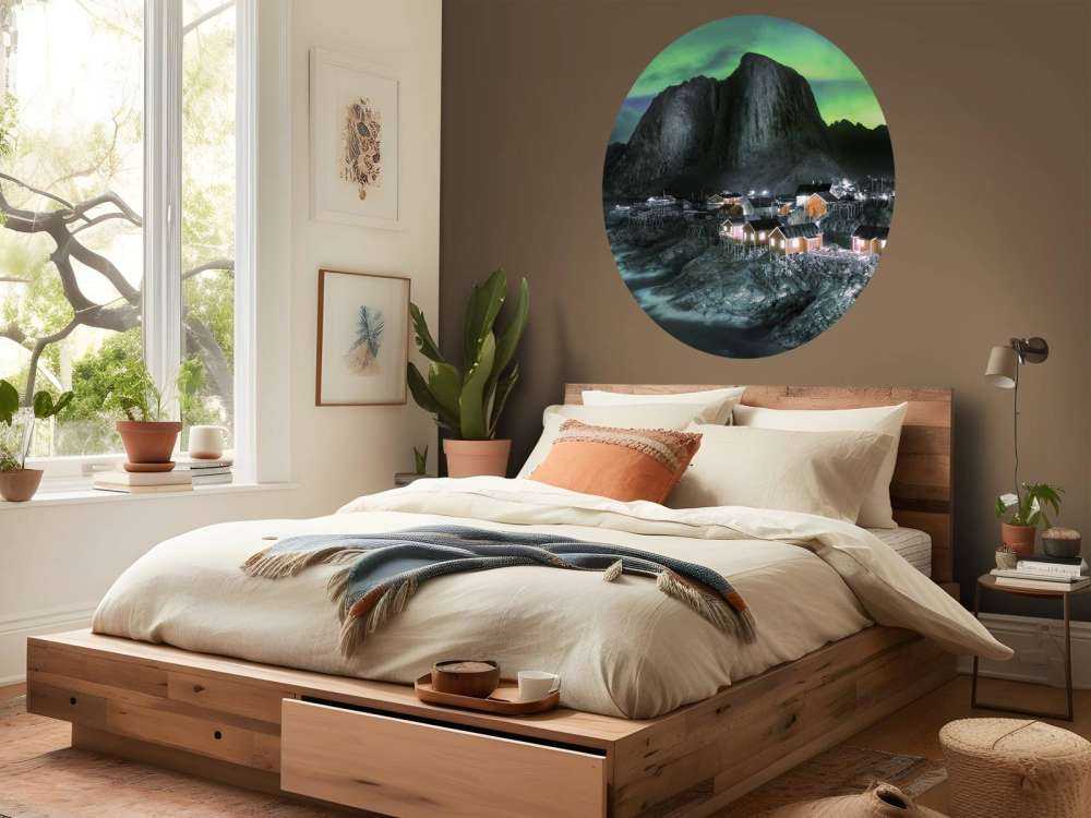 Nordlys over Hamnøy