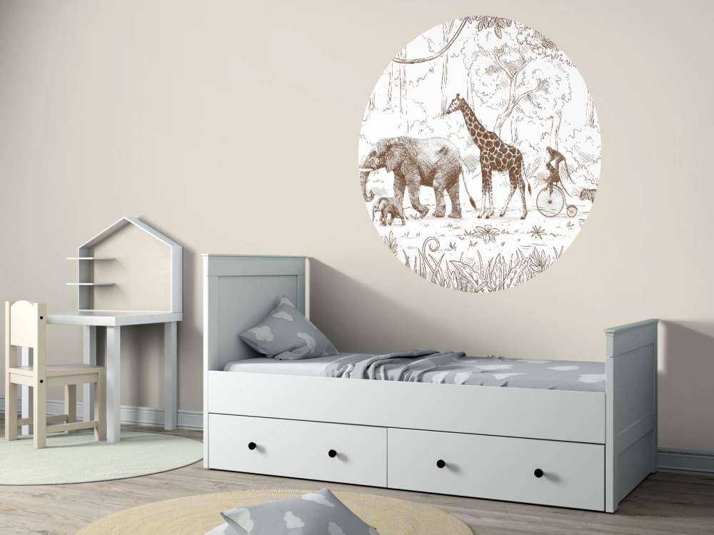 Animal Parade - Brown