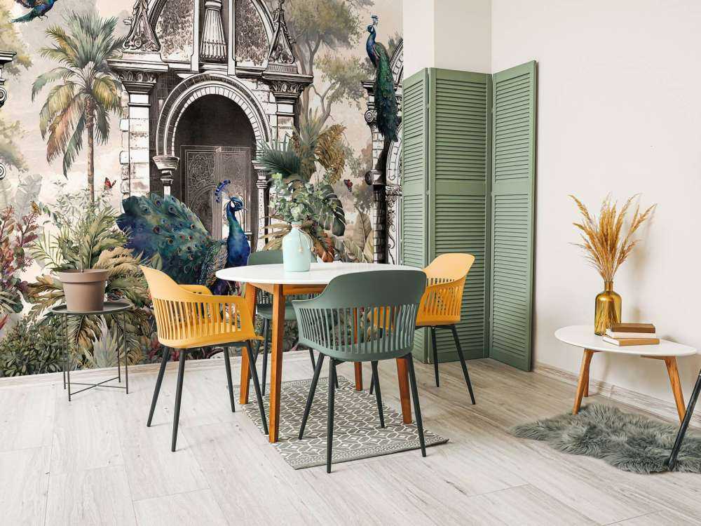 Påfugler i Paradisets Hage