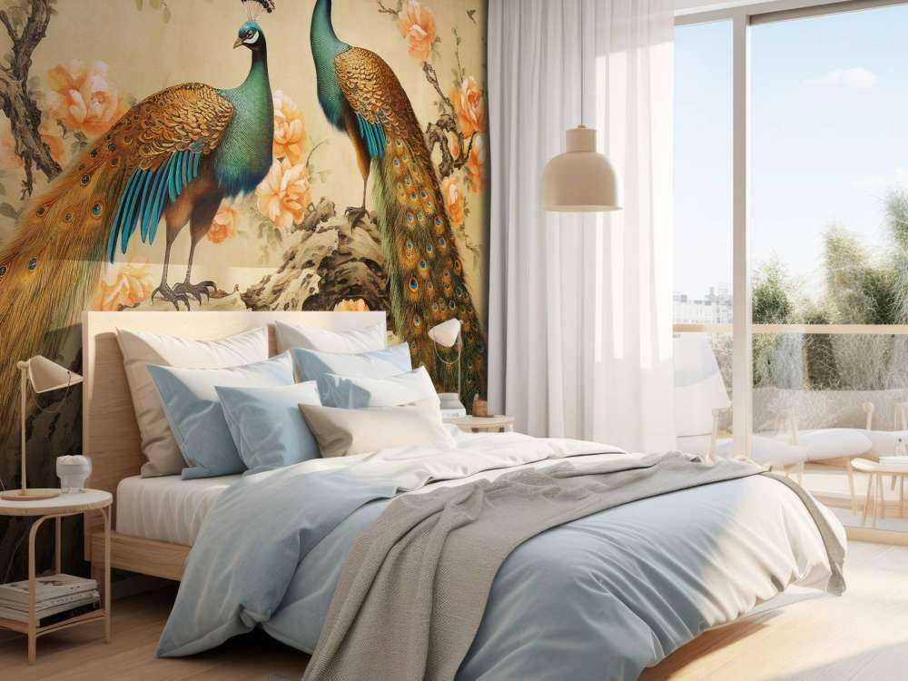 Påfugldans i Blomsterglød