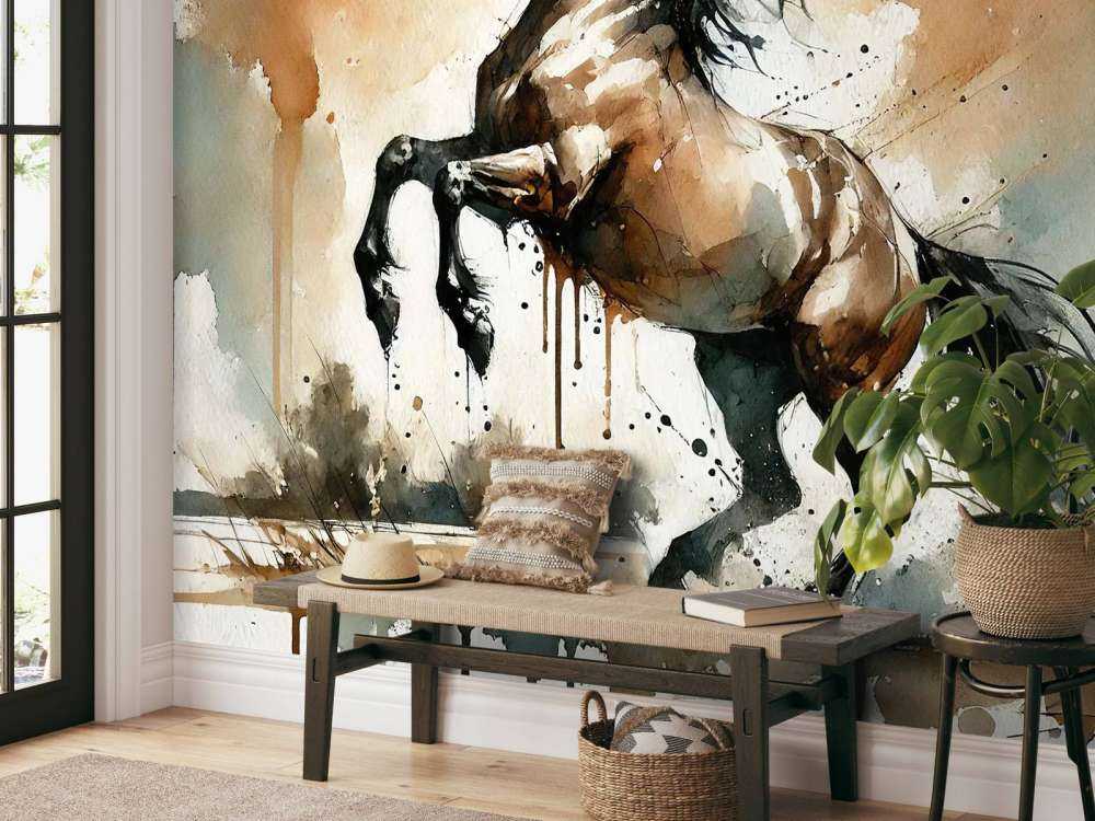 Ildfull Hest Eleganse