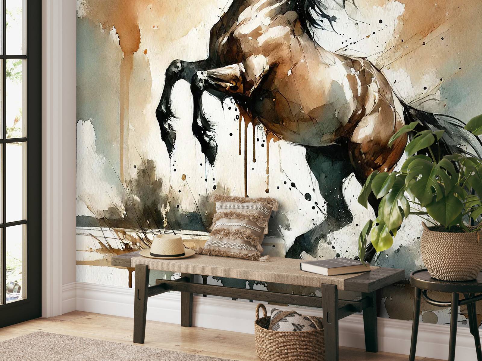 Ildfull Hest Eleganse