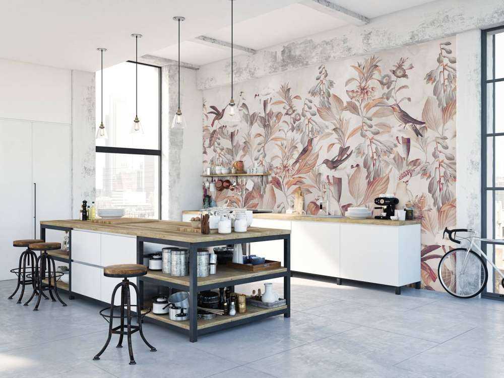 Eterisk Fuglesang Blomst - Jordnær Blomst