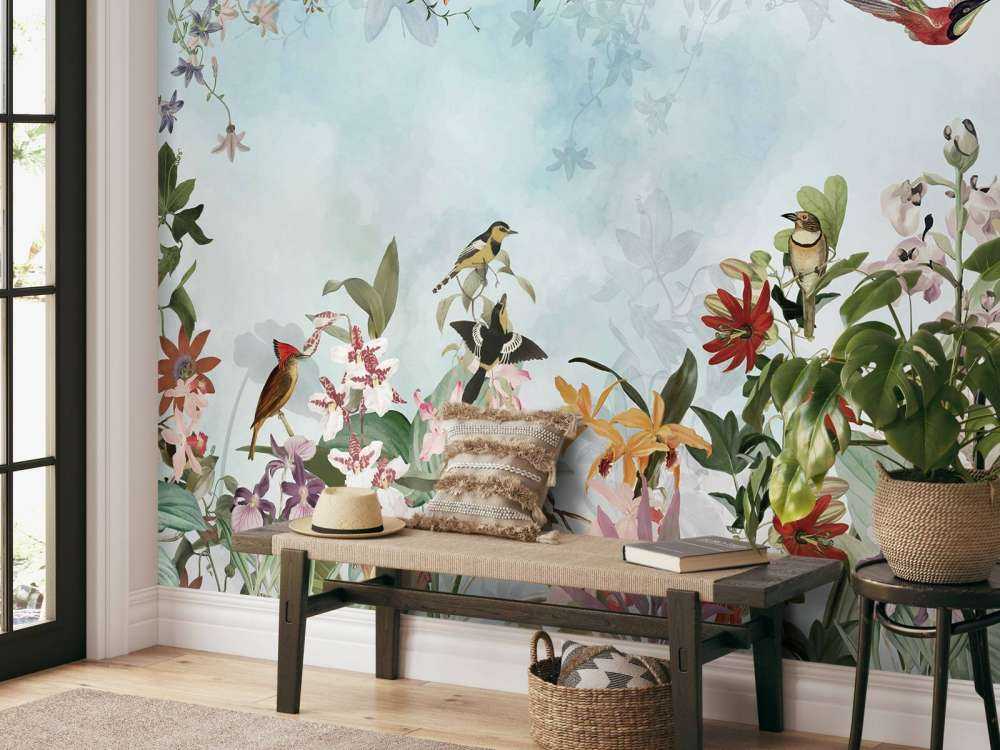 Brick Wall in Garden 2