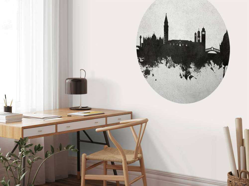 Akvarell silhuett, Venezia