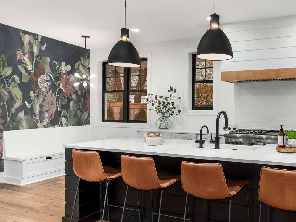 Syv fugler i fortryllet løvverk - skumringsserenade