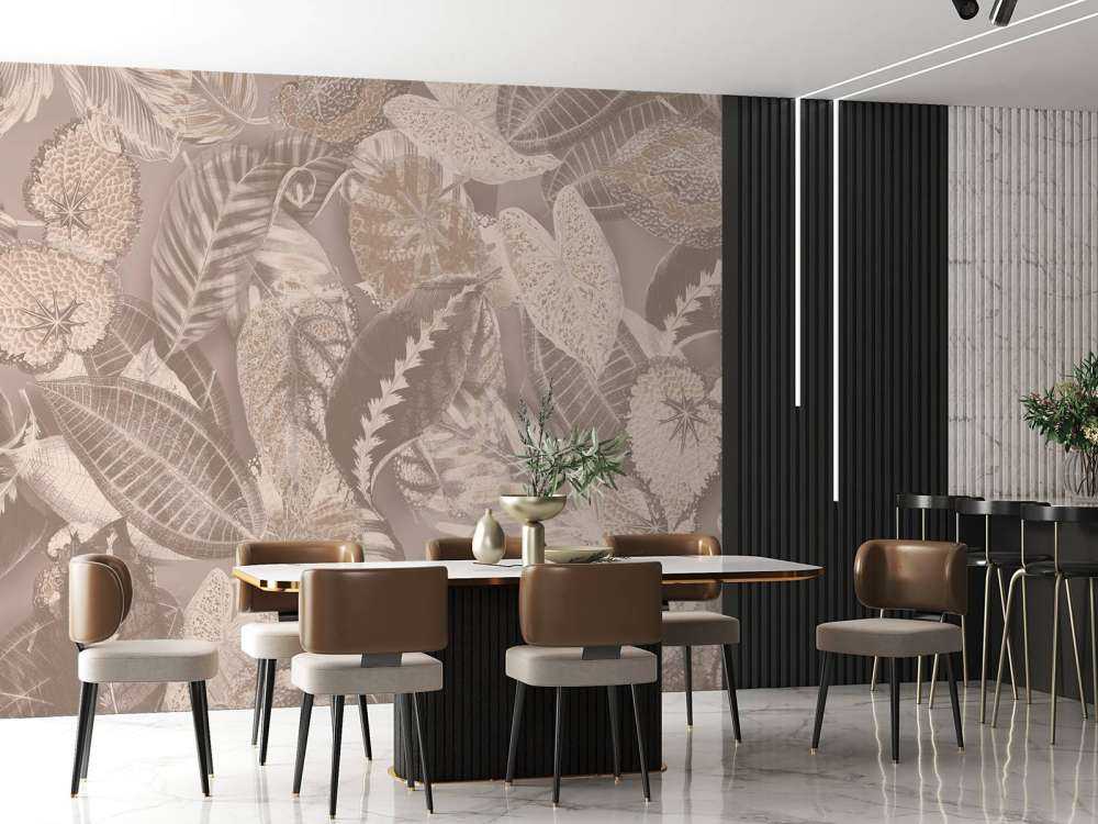 Tropisk Harmoni Blader