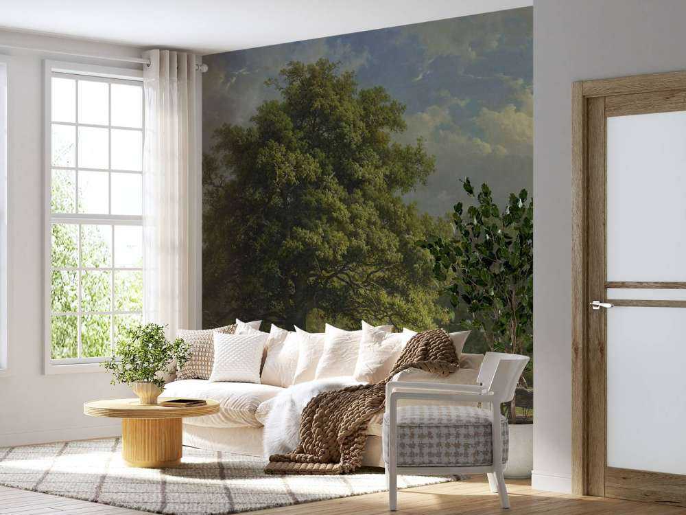 Utsikt over Bentheim-skogen