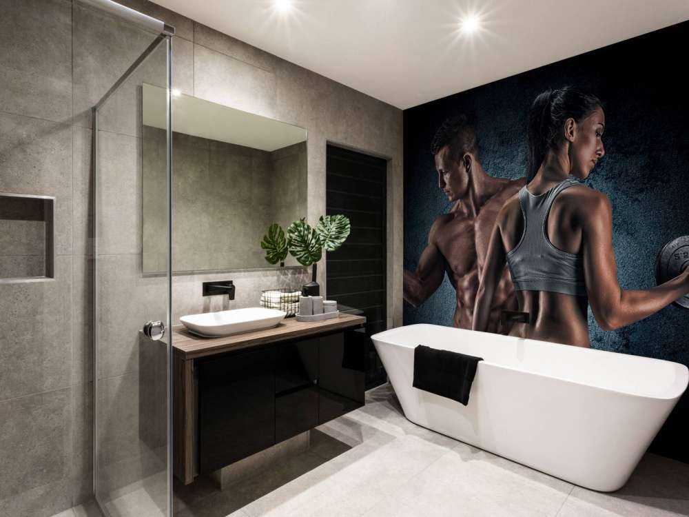 Muskuløse mennesker