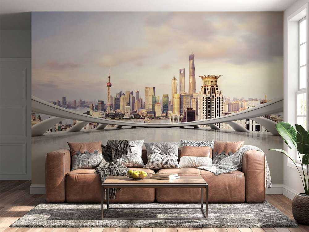 Shanghai skyline