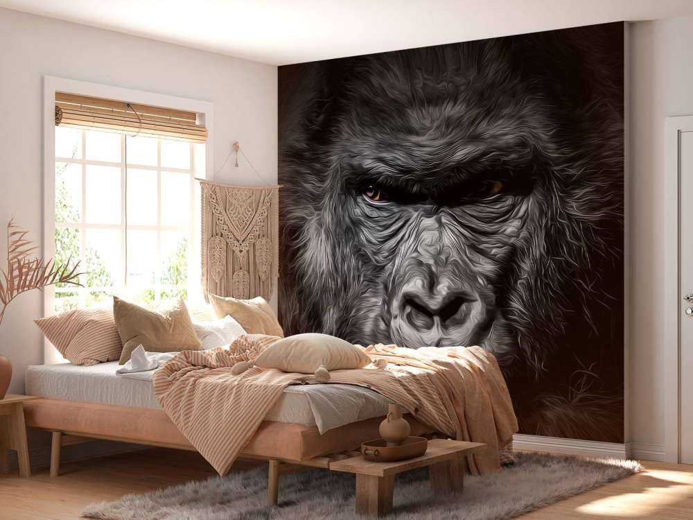 Tegnet Gorilla
