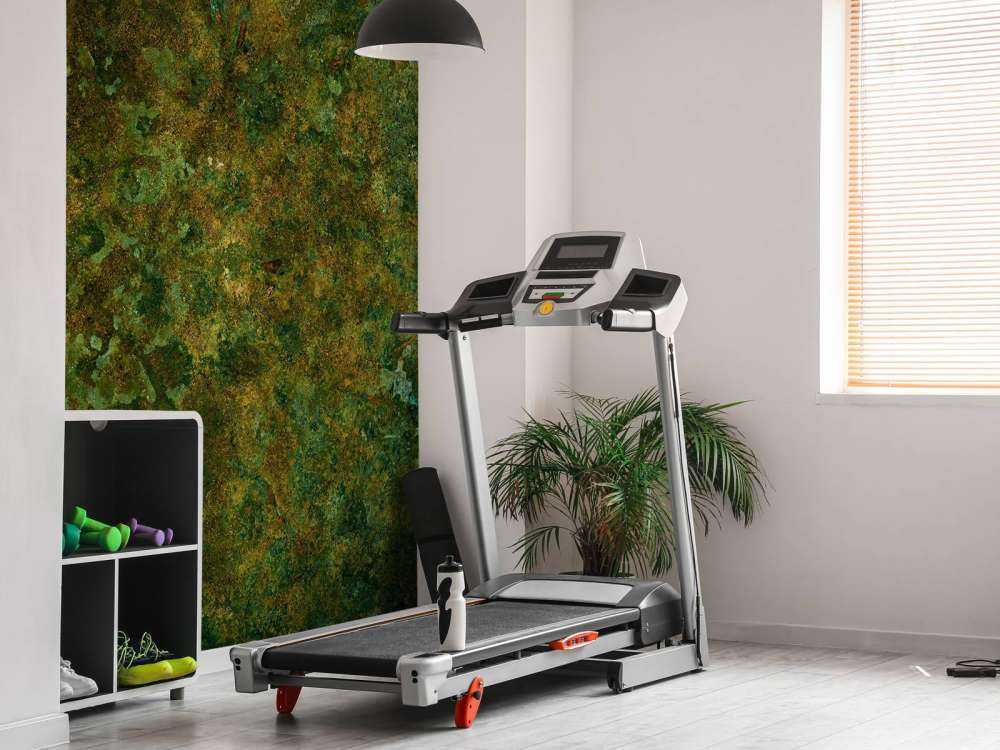 Groen metalen oxidatie structuur