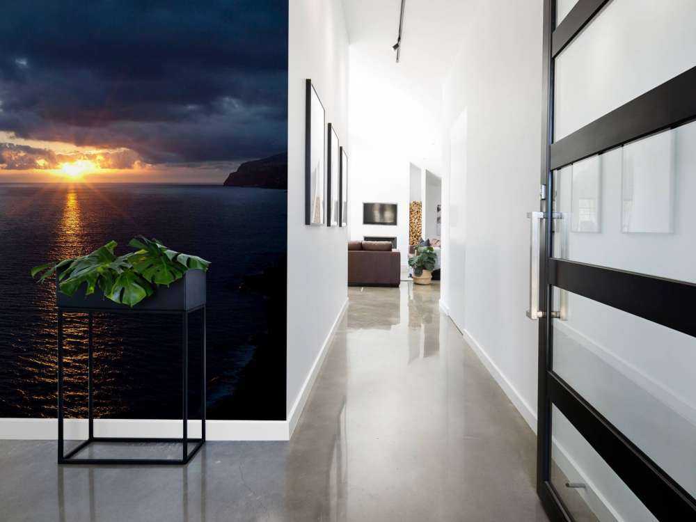 Solnedgang Madeira (Portugal)