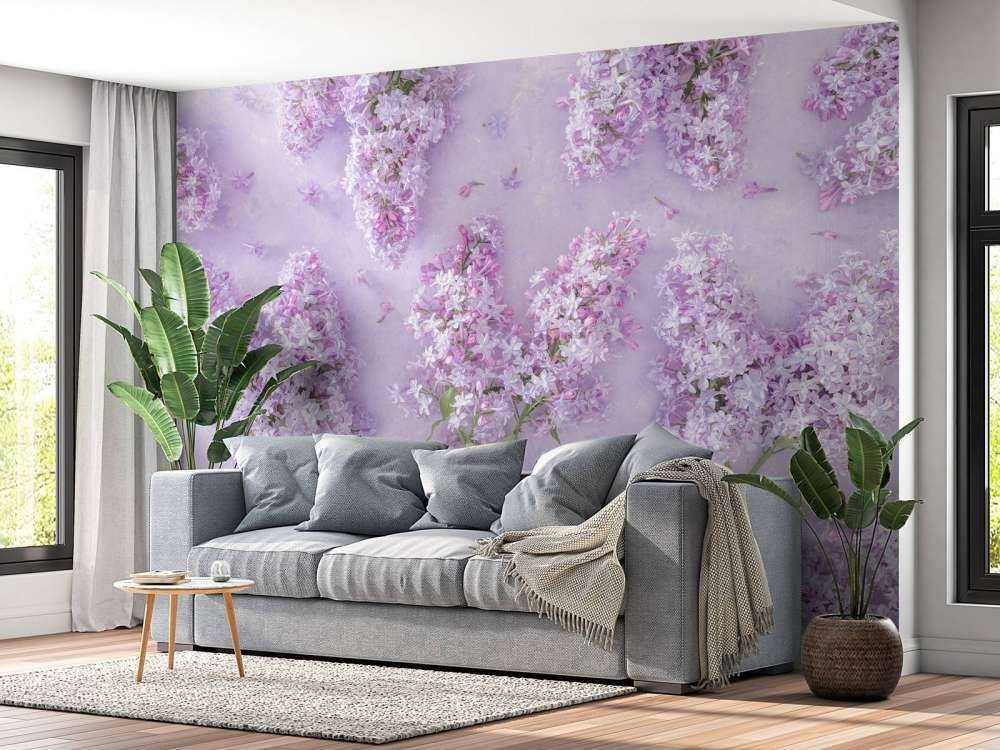 Lett blomsterblanding