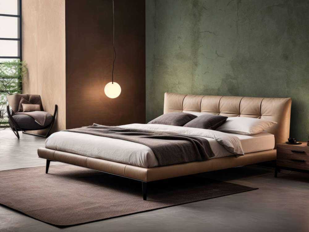 Grønn betong med sveiper sprekker