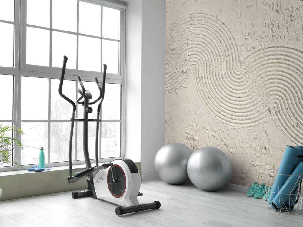 Zen hage struktur i lin