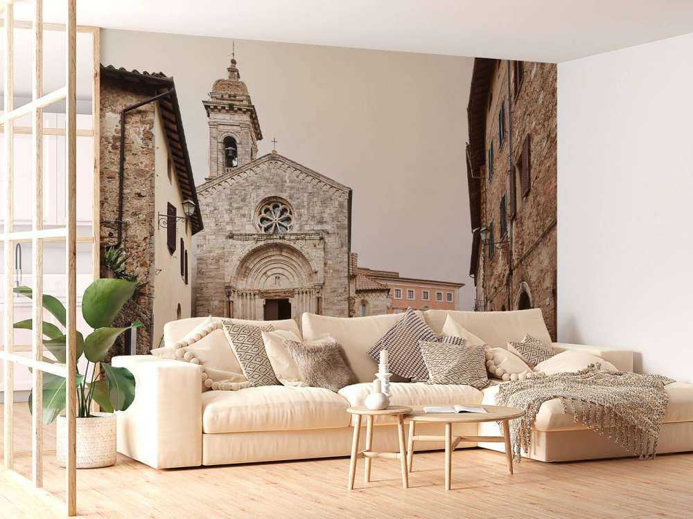 Gammel italiensk gate