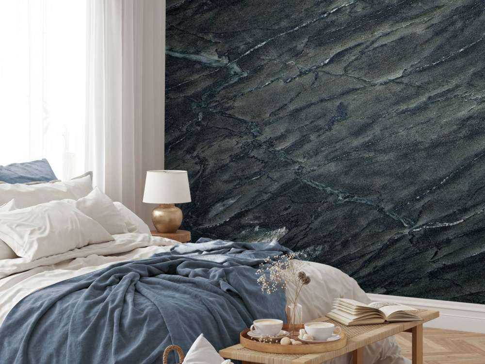 Marmor med grønn fargetone
