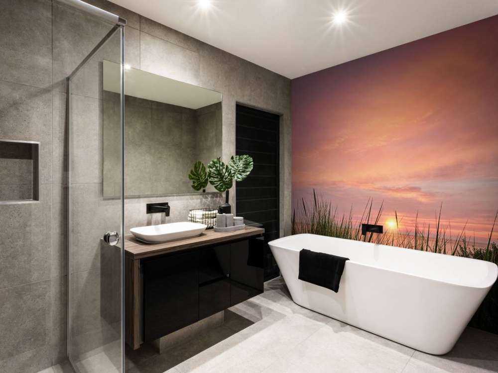 Soloppgang ved havet