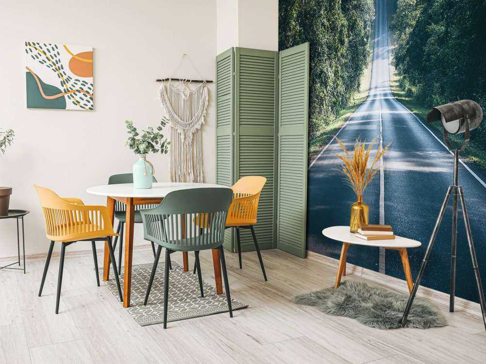 Vekk gjennom naturen