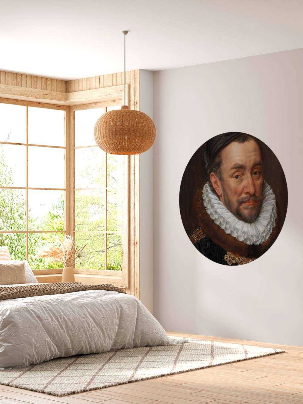 Portrett av William I, Prince van Oranje, Adriaen Thomasz.