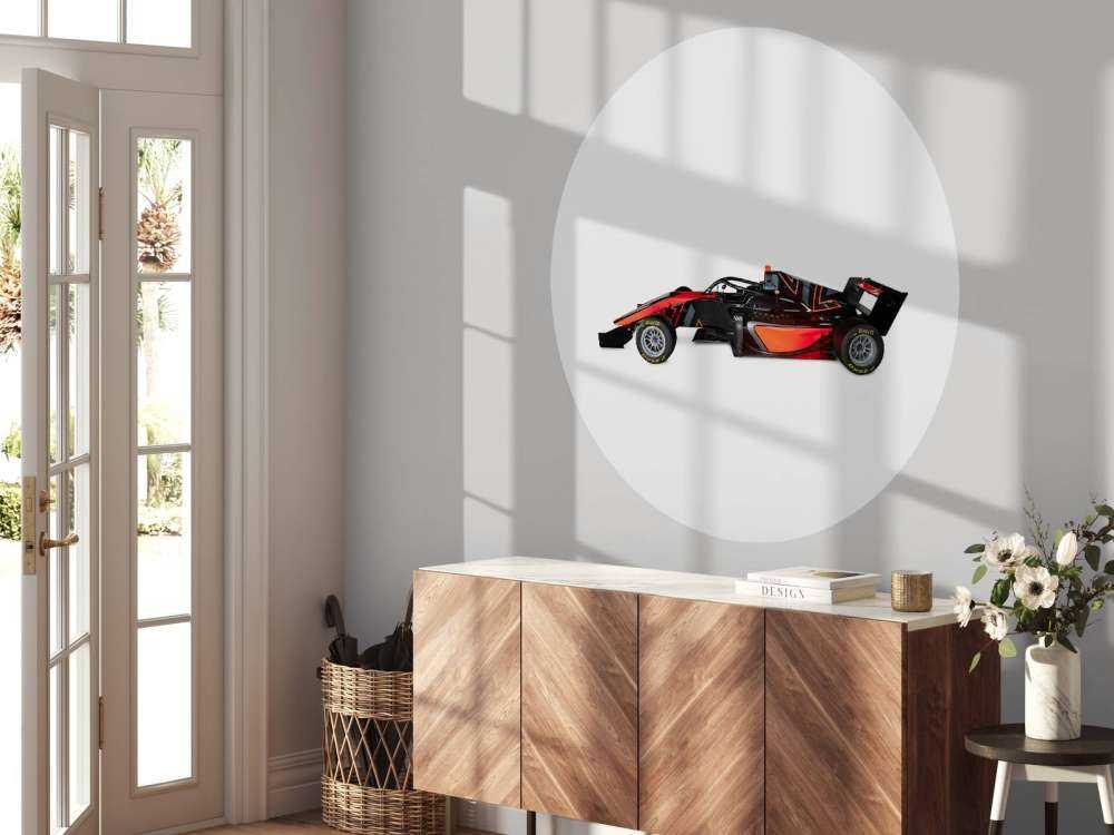 Formel 3 - sett fra siden