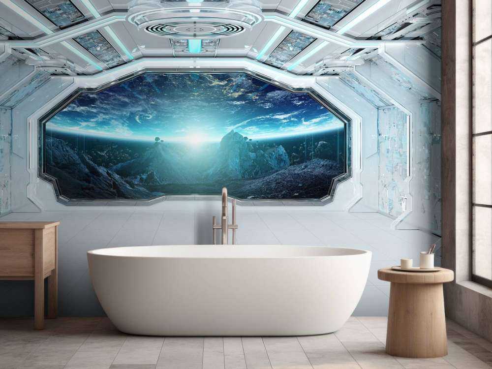 Planetvisning Romskip