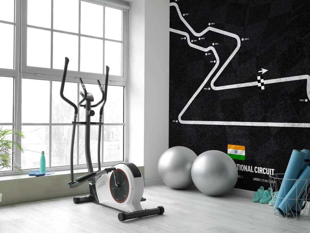 Formel 1-bane - Buddh International Circuit - India